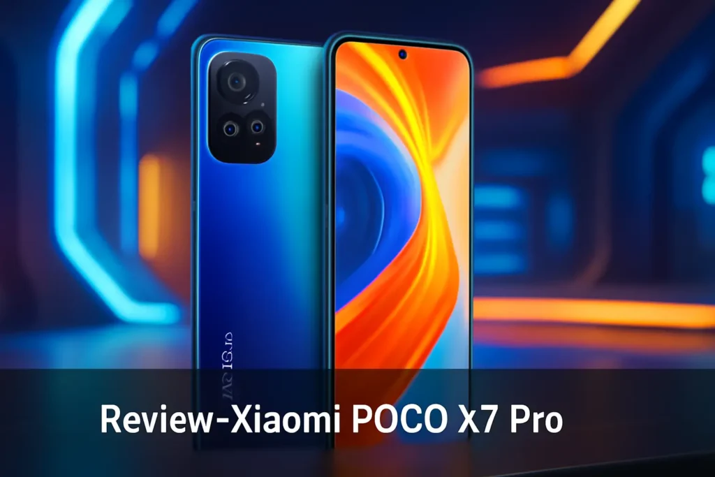 Smartphone Xiaomi Poco X7 Pro 5G NFC Yellow: Potência e Desempenho ao Seu Alcance