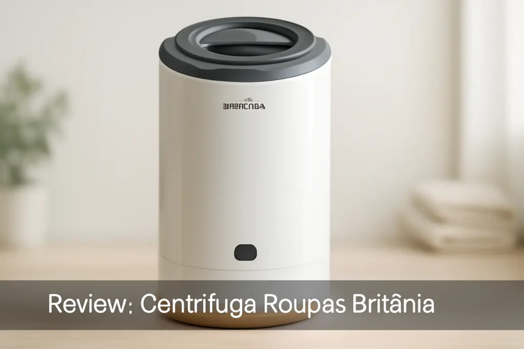 Centrífuga Roupas BCR15B Cesto Extra Grande Inox 15 kg Britânia 220V: Eficiência e Praticidade para o Seu Lar