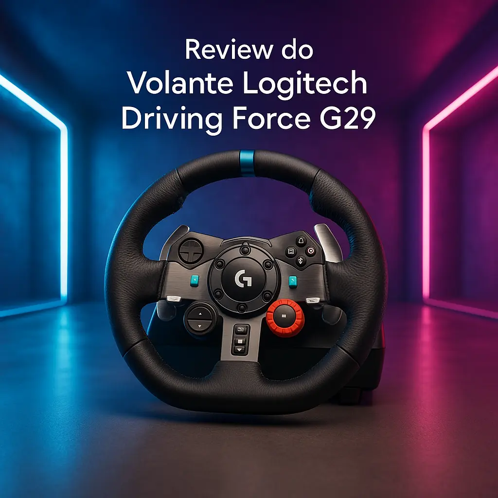 Os 5 Principais Modelos de volante logitech driving force g29