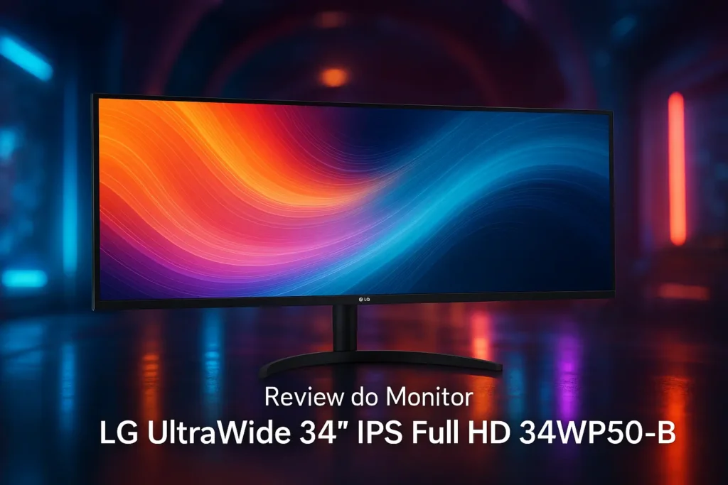 Cinco Melhores Modelos de monitor LG ultrawide 34 ips full hd-34wp550-b. awzm