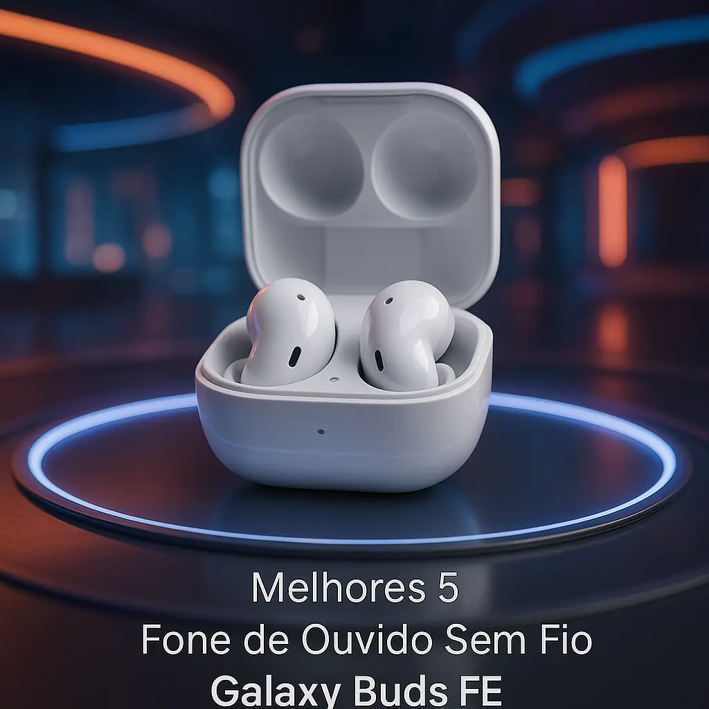 Melhores 5 fone de ouvido sem fio Galaxy buds fe
