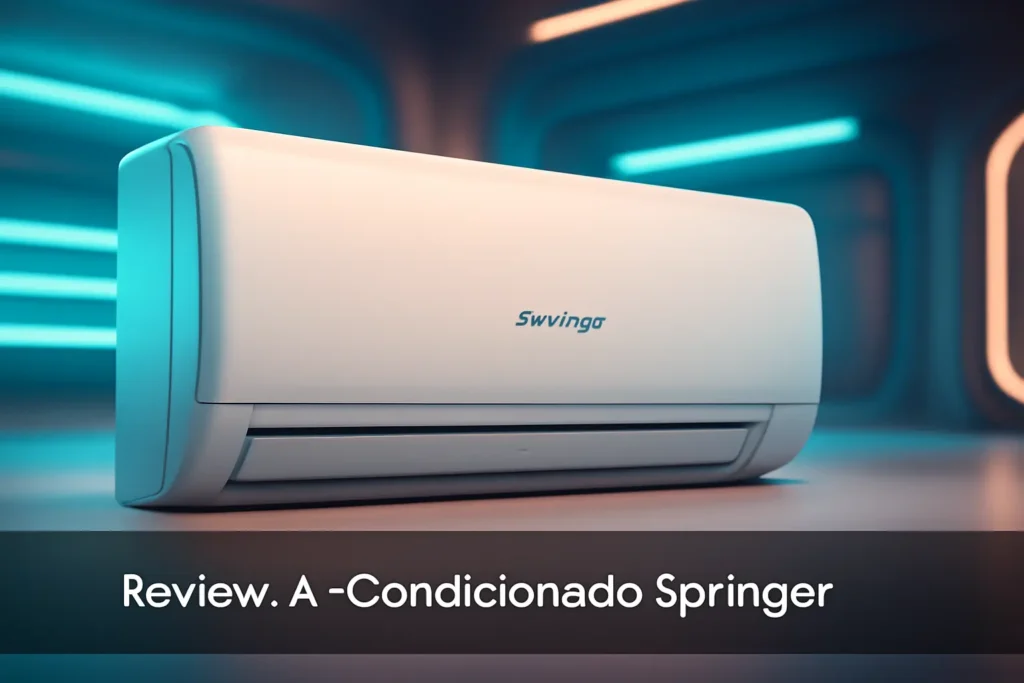 Ar Condicionado Split Hi Wall Inverter Springer Midea Airvolution Connect 9.000 Btus Frio 220v R-32