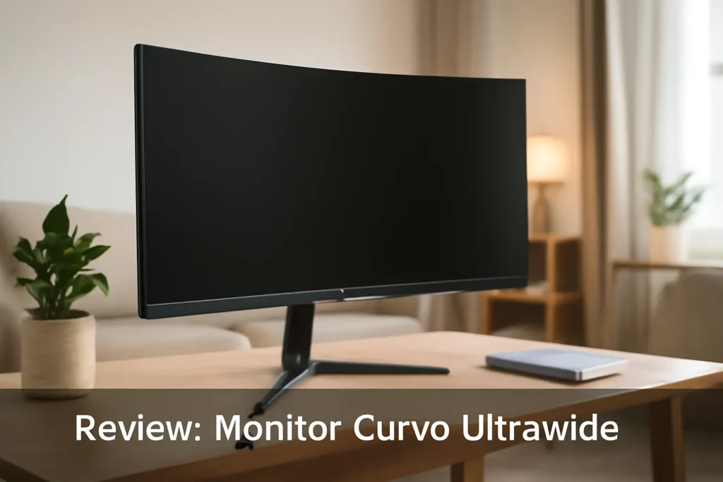 CRUA 30" Ultrawide Curved Monitor: Qualidade e Desempenho para Seus Jogos