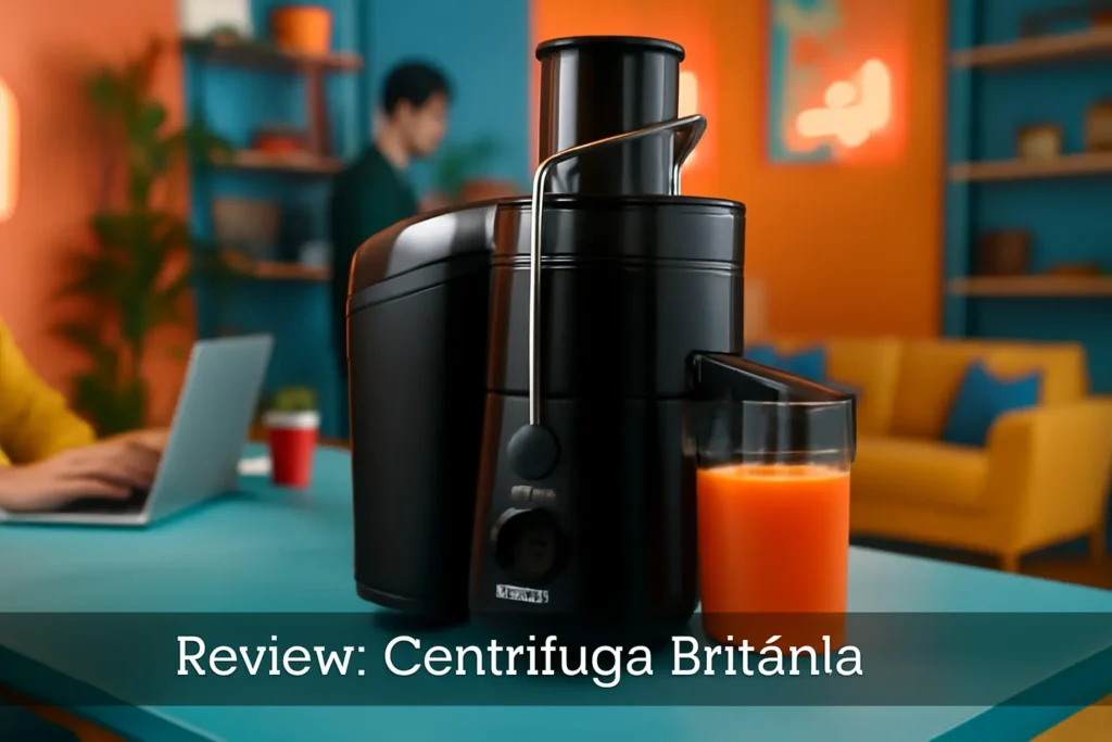Centrífuga de Alimentos Britânia 800W 220V: Potência e Eficiência na Sua Cozinha