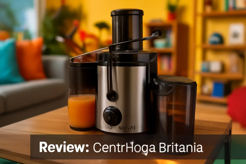Centrífuga de Alimentos Britânia 800W: Potência e Eficiência na Sua Cozinha