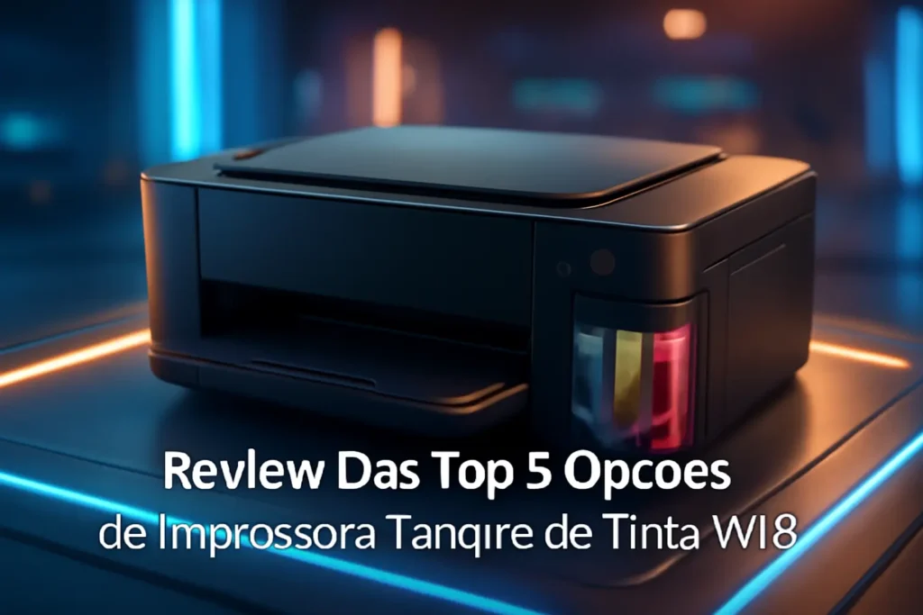 Top 5 Opções de impressora tanque de tinta wifi