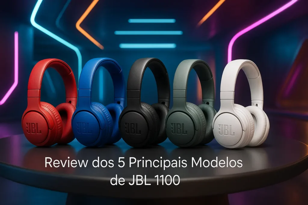 Os 5 Principais Modelos de JBL 1100