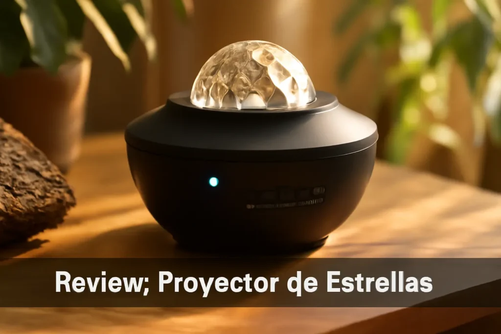 POCOCO Proyector de Estrellas Galáctico (Azul Rosa) - Projetor Portátil e Relaxante
