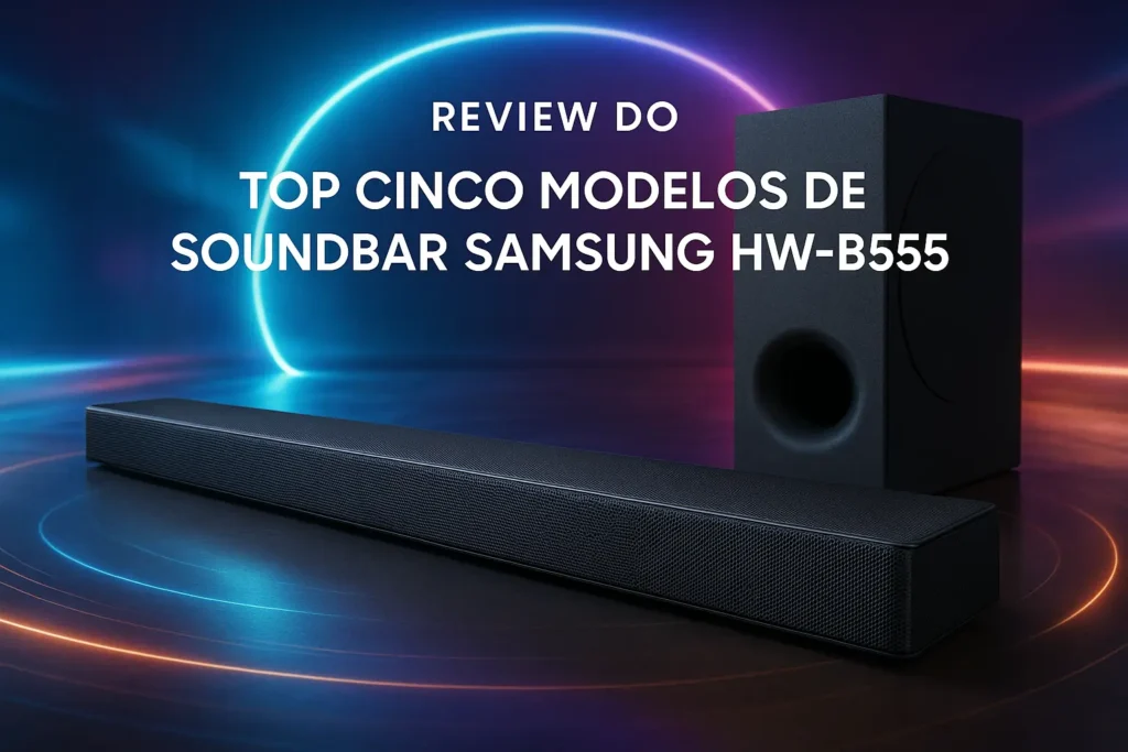 Top Cinco Modelos de soundbar Samsung hw b555