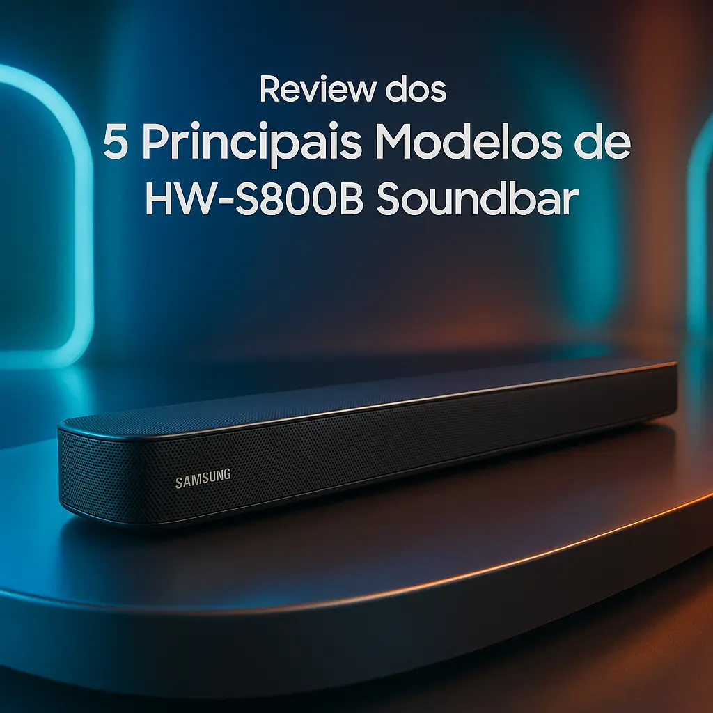 Os 5 Principais Modelos de hw-s800b soundbar