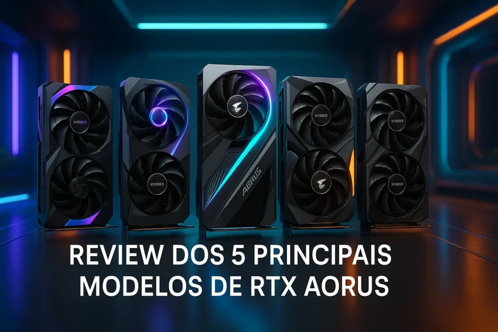 Os 5 Principais Modelos de RTX Aorus