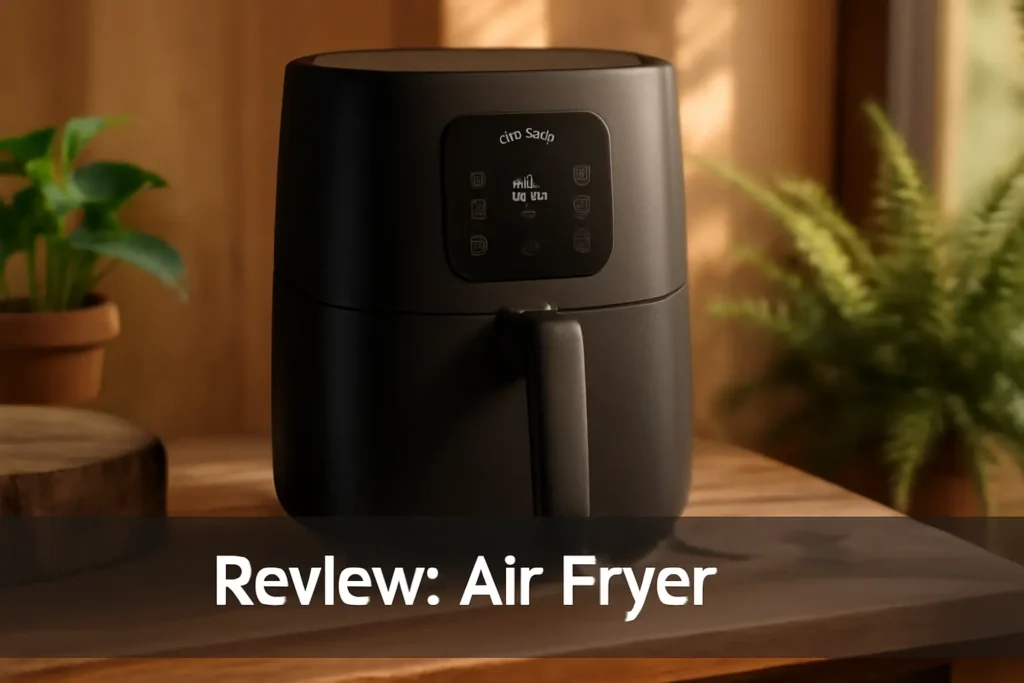 Fritadeira Air Fryer EOS 9 Litros Digital Dual Zone EAF90DD 110V: Versatilidade e Performance em Sua Cozinha