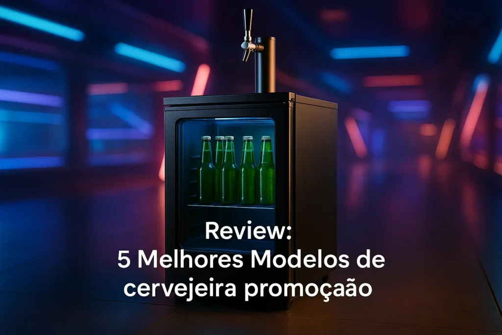 5 Melhores Modelos de cervejeira promoção