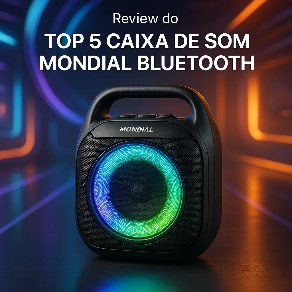 Top 5 Caixa de som Mondial bluetooth