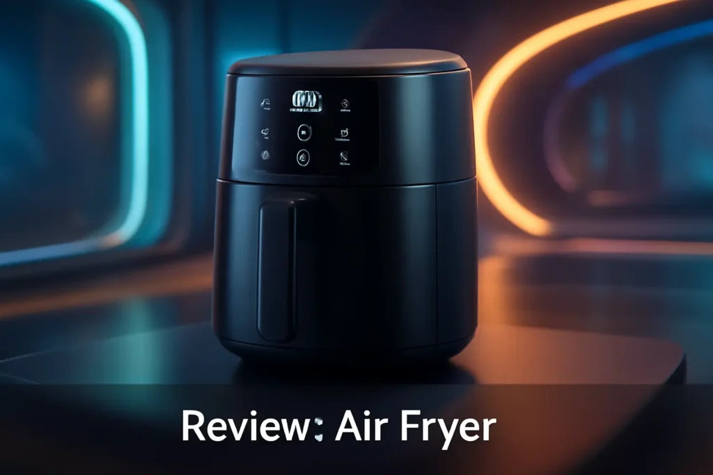 Fritadeira Air Fryer Oven EOS 15 Litros Digital Inox All Black EAF15IP 110V