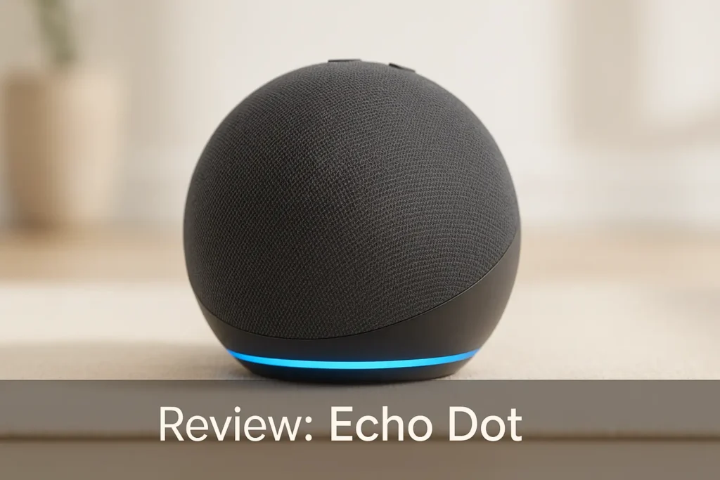 Echo Dot com Melhor Som | Review Completo
