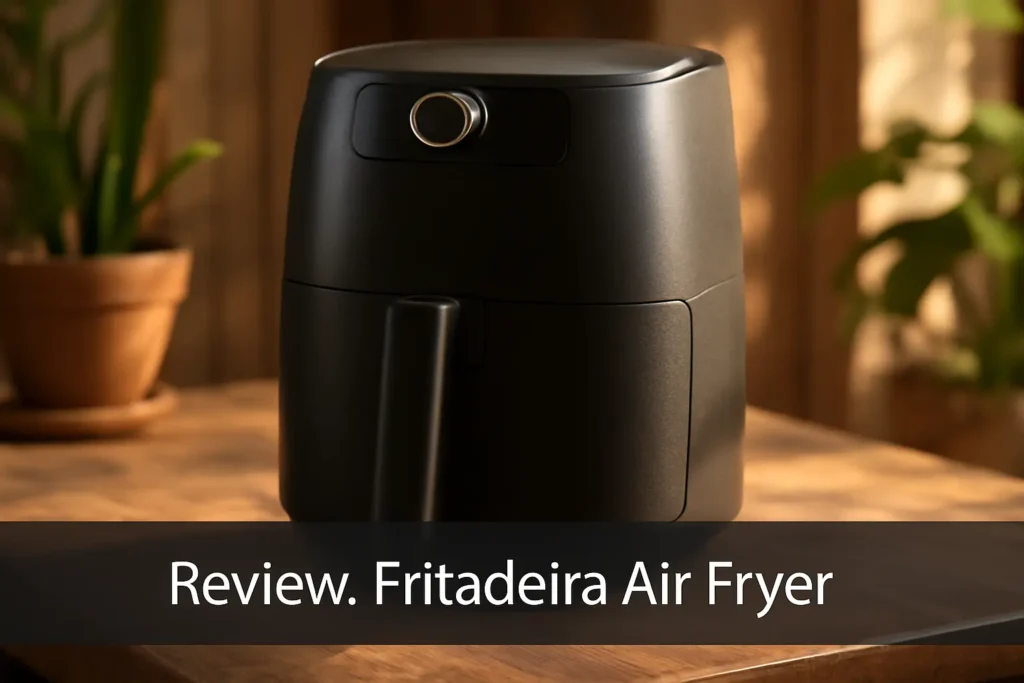 Fritadeira Air Fryer Oven Eos 15 Litros Digital Inox All Black Eaf15ip 220v: Versatilidade e Desempenho na Cozinha