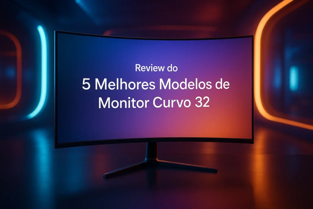 5 Melhores Modelos de monitor curvo 32