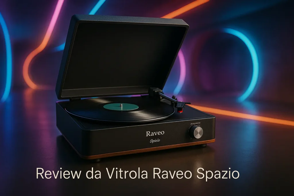 As 5 Melhores Opções de vitrola raveo spazio