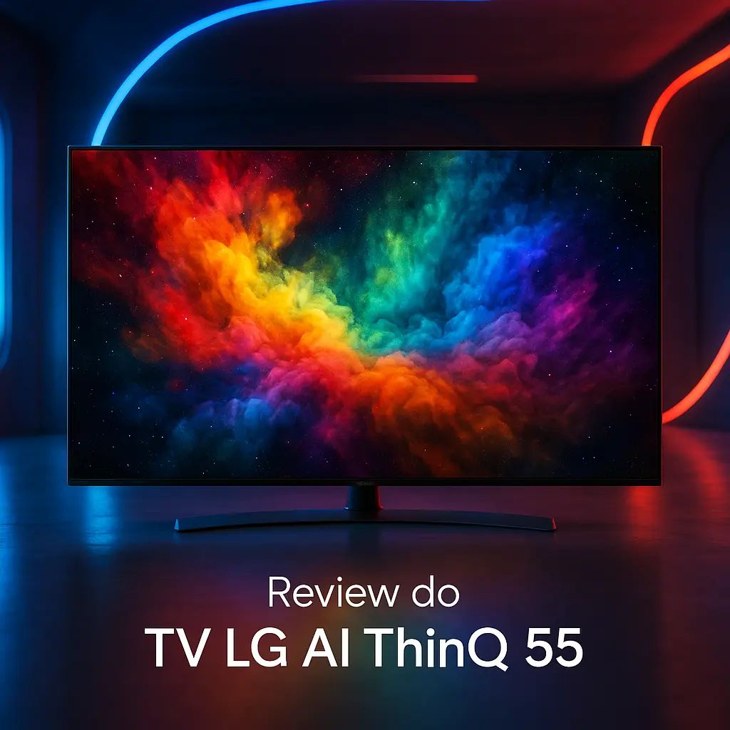 Principais Cinco TV LG AI thinq 55