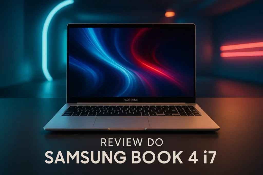 Top 5 Opções de notebook Samsung book 4 i7