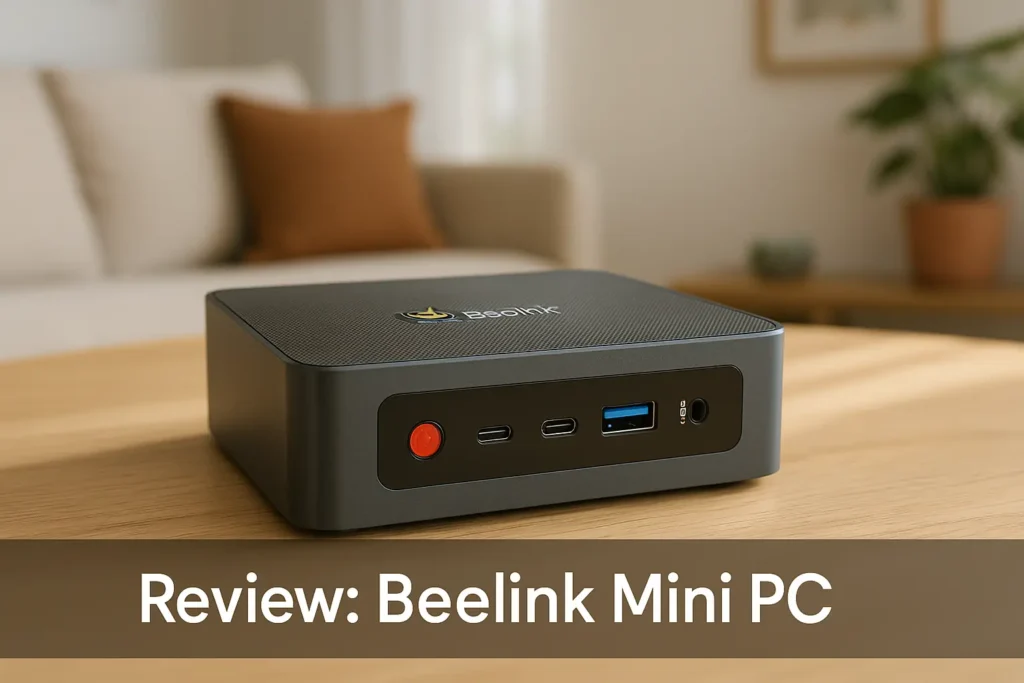 Beelink Mini PC Mini S12 Pro: potência compacta e conectividade total