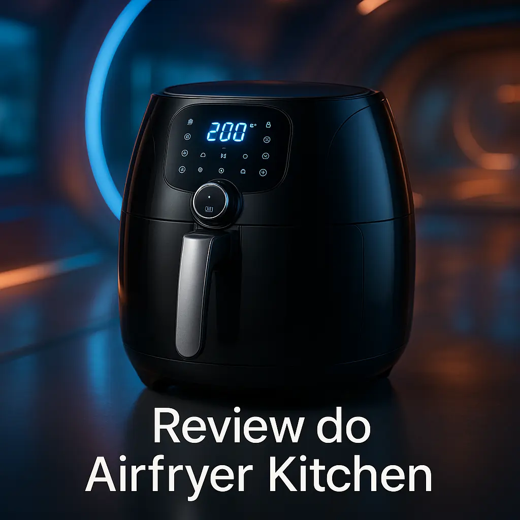 As 5 Melhores Opções de airfryer kitchen