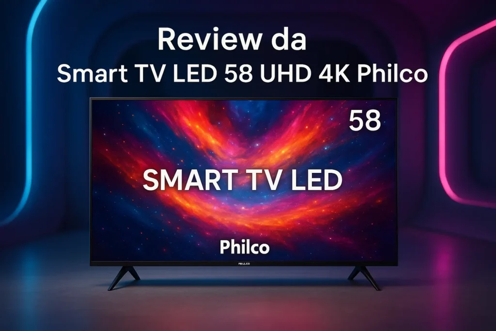 Melhores 5 smart tv led 58 uhd 4k philco