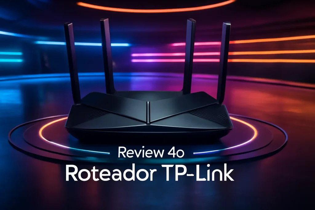 Principais 5 roteador tplink