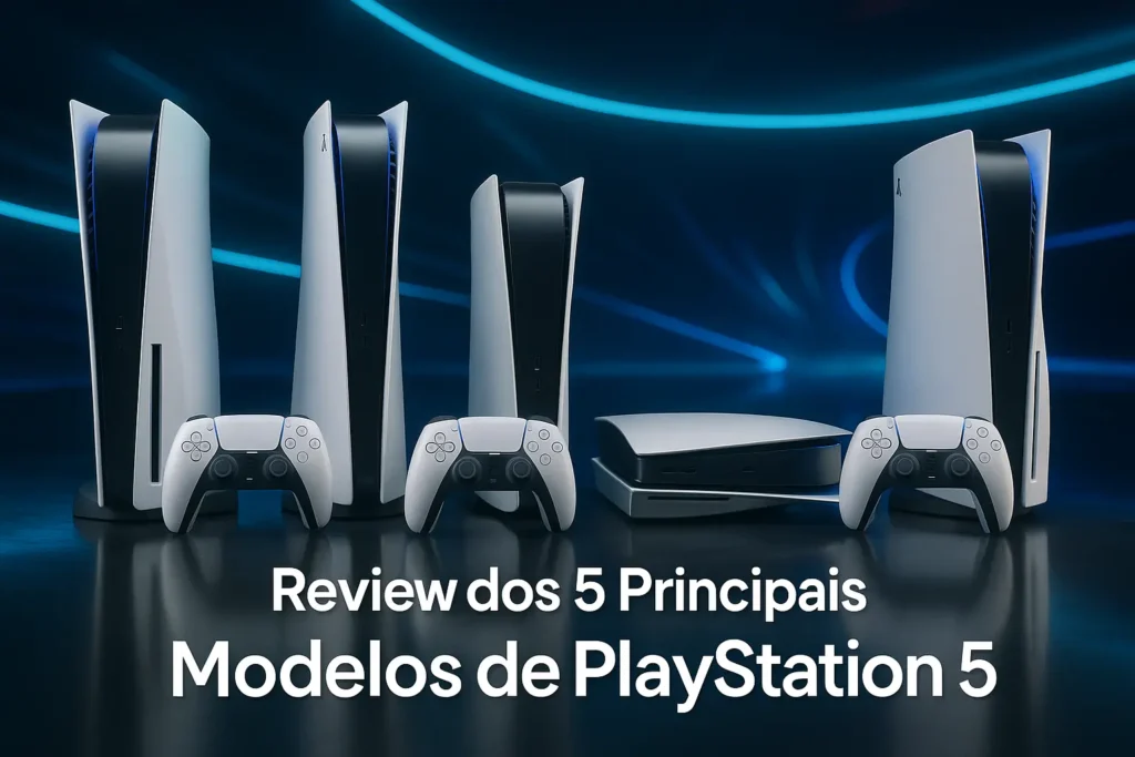 Os 5 Principais Modelos de play 5