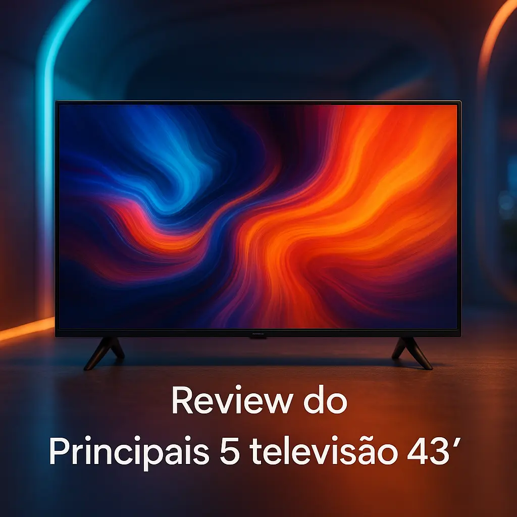 Principais 5 televisão 43
