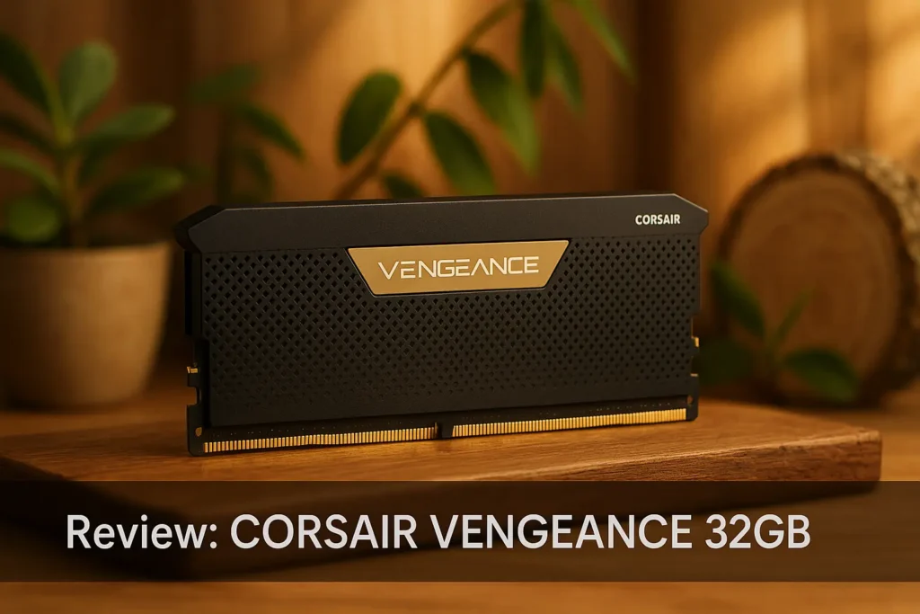 CORSAIR Vengeance RGB DDR5 32GB impressiona em desempenho