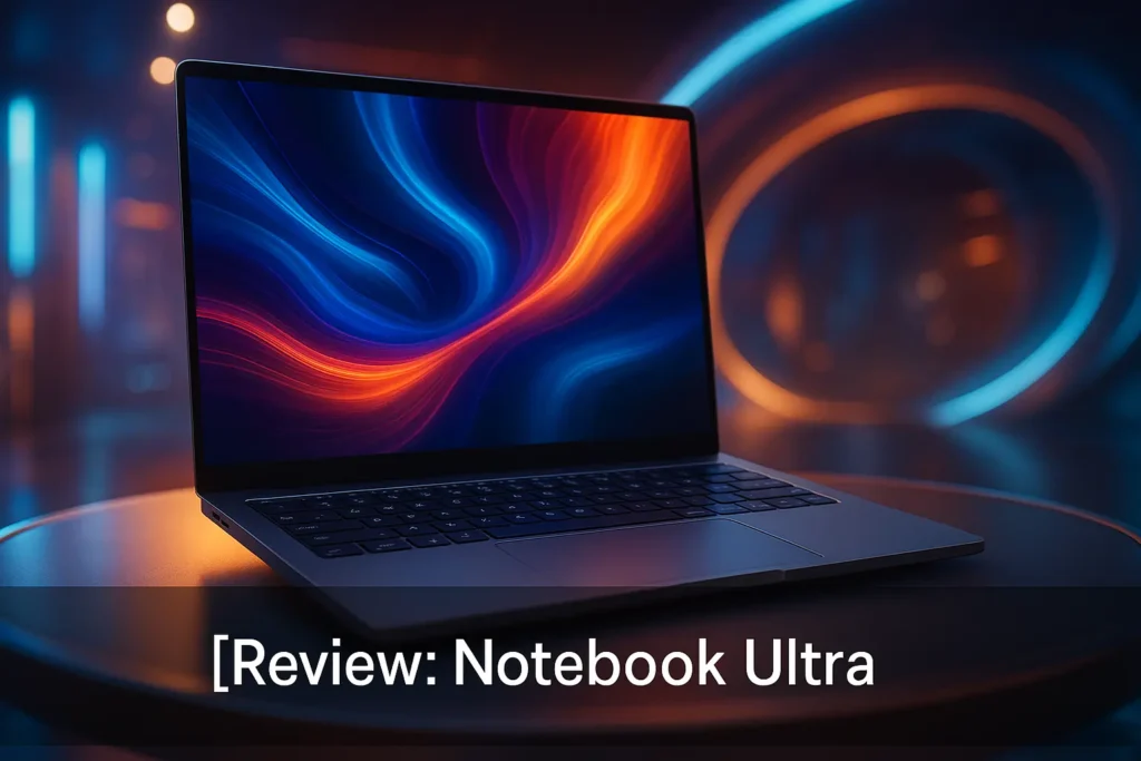 Notebook Ultra com Windows 10 Pro surpreende em produtividade