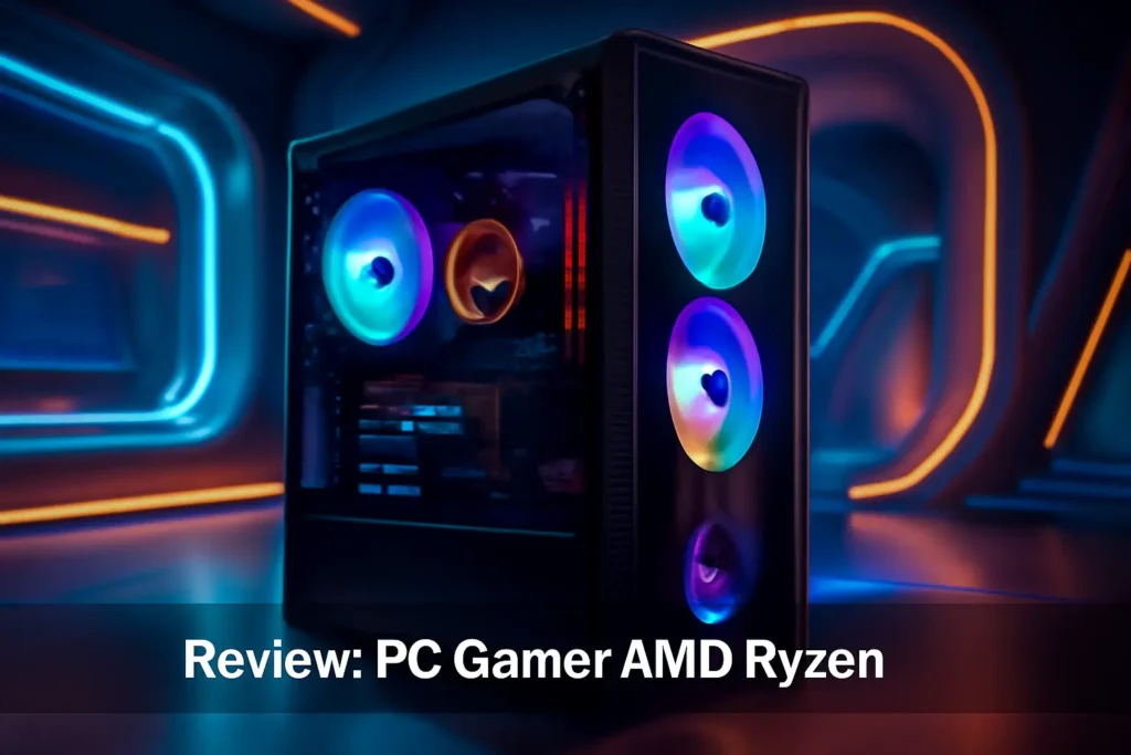 PC Gamer AMD Ryzen 5 8500G: Desempenho e Personalização para Gamers