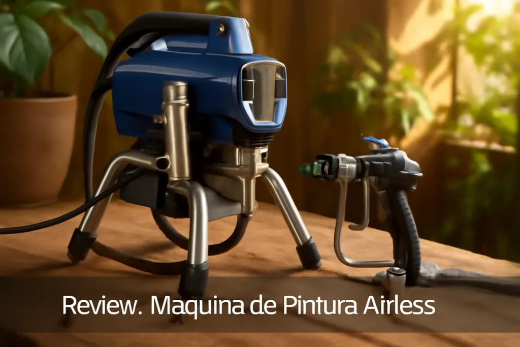 Máquina de Pintura Airless FAK120A 110V: Desempenho e Eficiência na Pintura Profissional