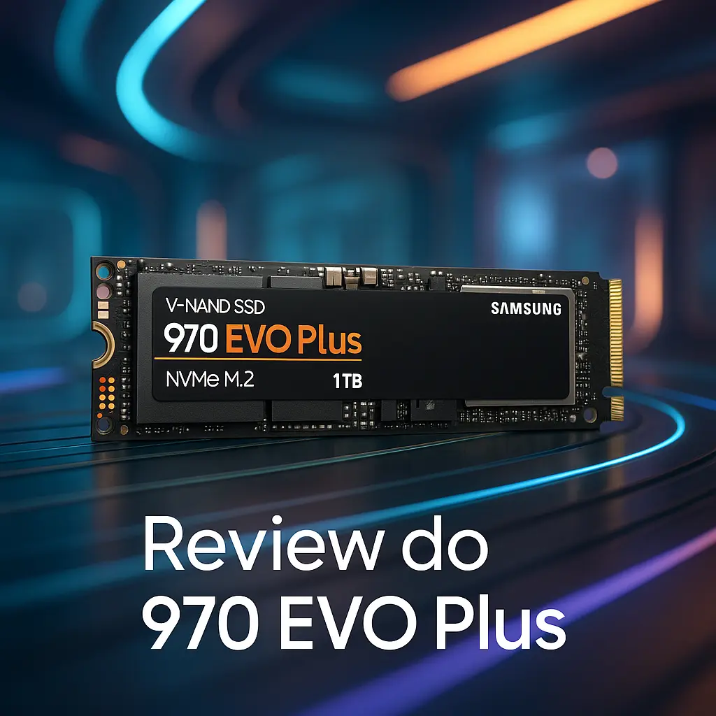 Principais Cinco Samsung 970 EVO plus 1tb SSD nvme m.2