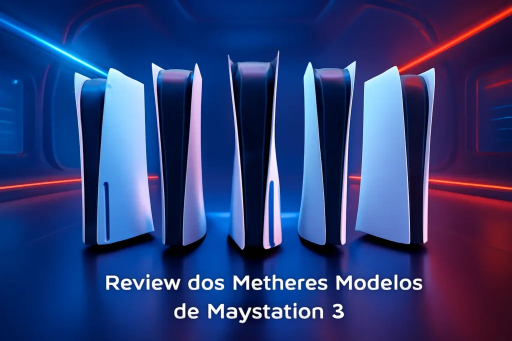 5 Melhores Modelos de console playstation 5