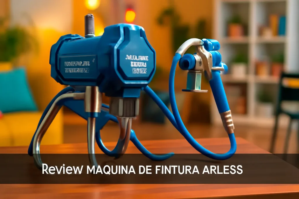 Máquina de Pintura Airless Carbon Fak FAK120A: Potência e Eficiência na Pintura Profissional