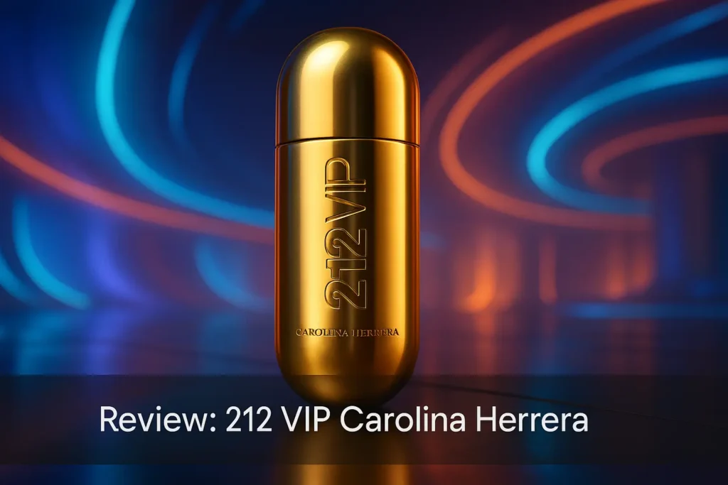 212 VIP Carolina Herrera: ainda vale o custo?