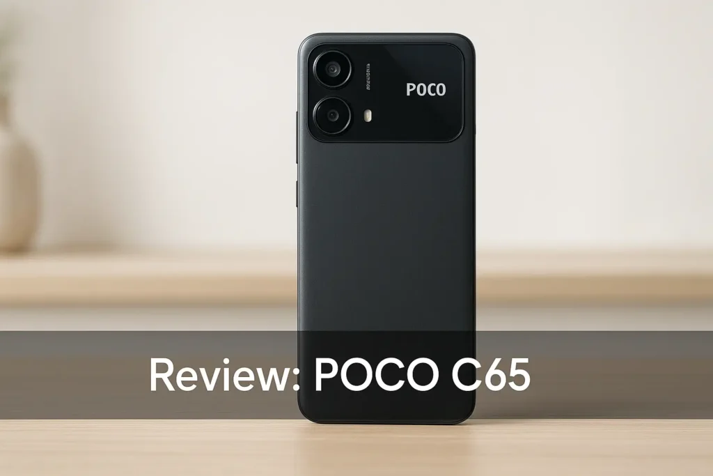 POCO C65 é bom? Veja o veredito