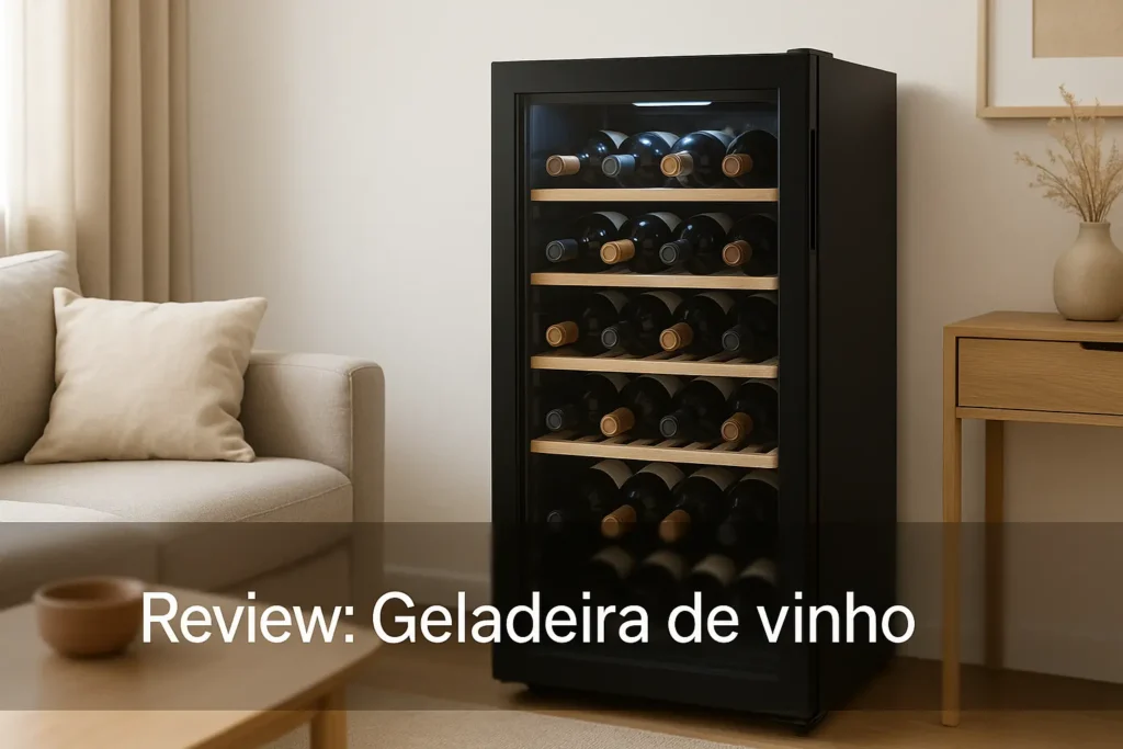 BLACK+DECKER Geladeira de Vinho: ainda vale o custo?