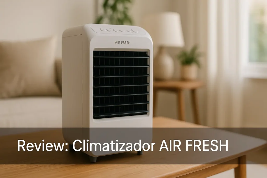 WAP Climatizador AIR FRESH é bom? Testamos