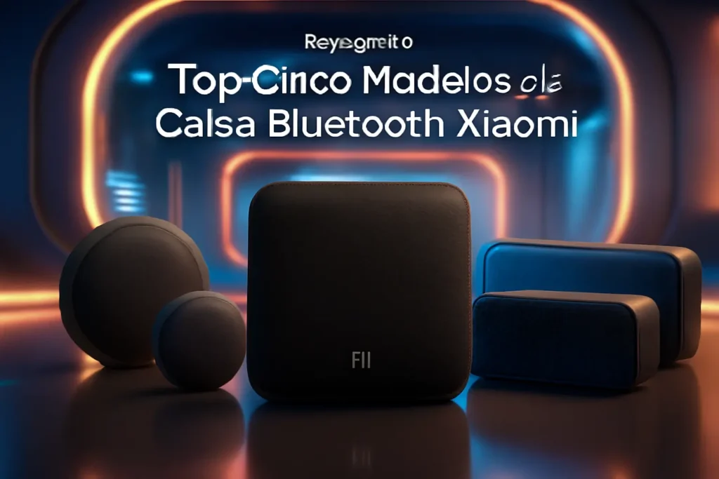 Top Cinco Modelos de caixa bluetooth Xiaomi