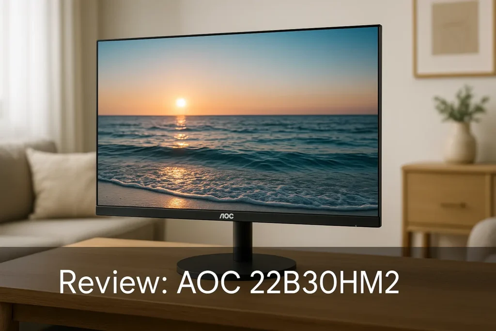 Monitor AOC 22B30HM2 é bom? Veja o veredito
