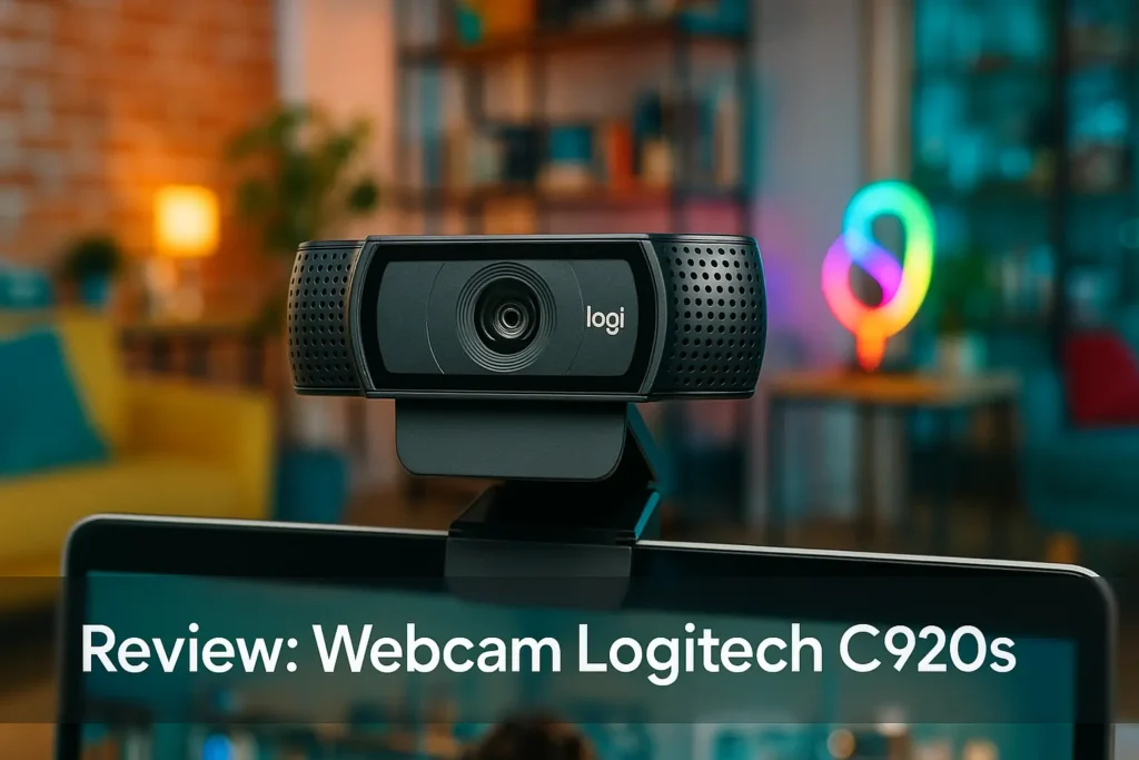Logitech C920s impressiona em chamadas e gravações