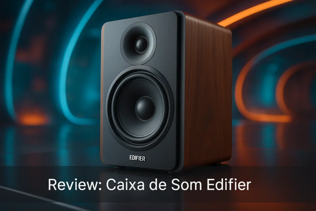 Edifier X100B surpreende com potência e equilíbrio