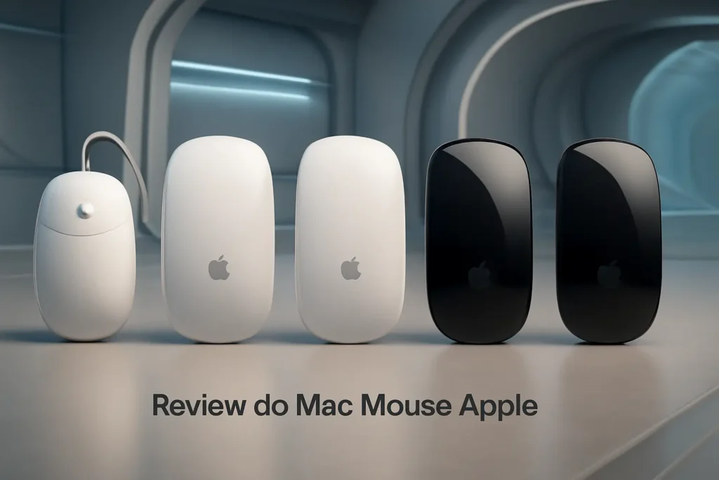 Os 5 Principais Modelos de mac mouse Apple