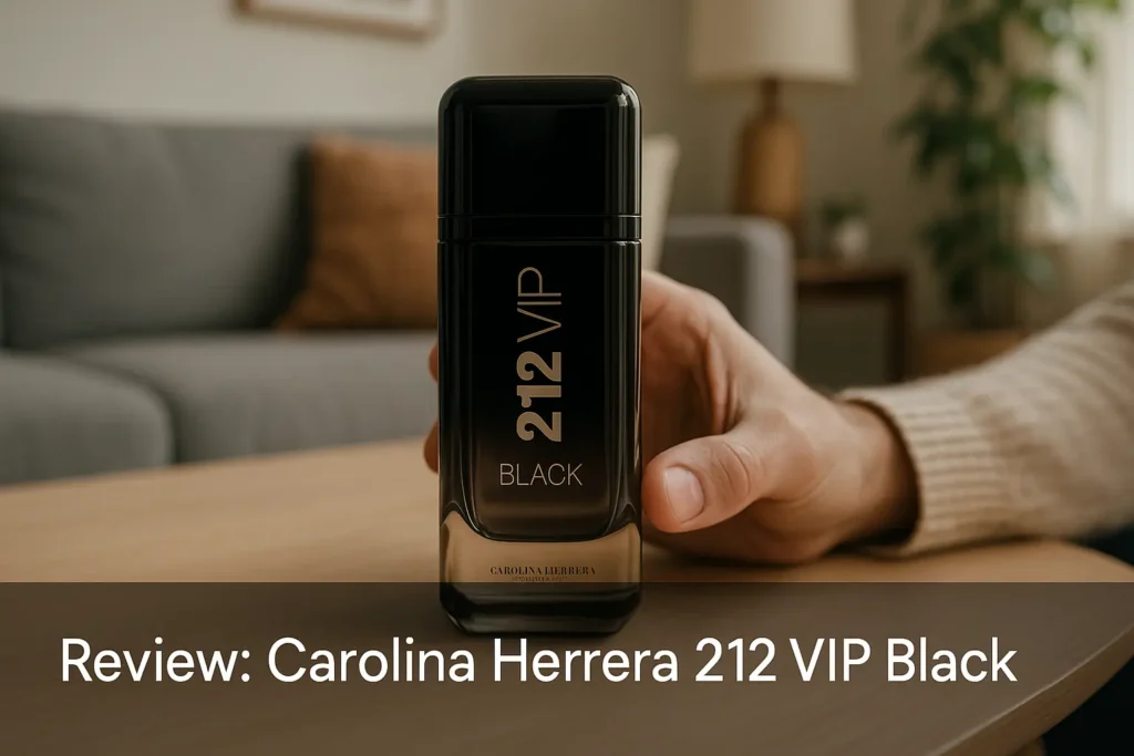 212 VIP Black MTV é bom? Veja o veredito
