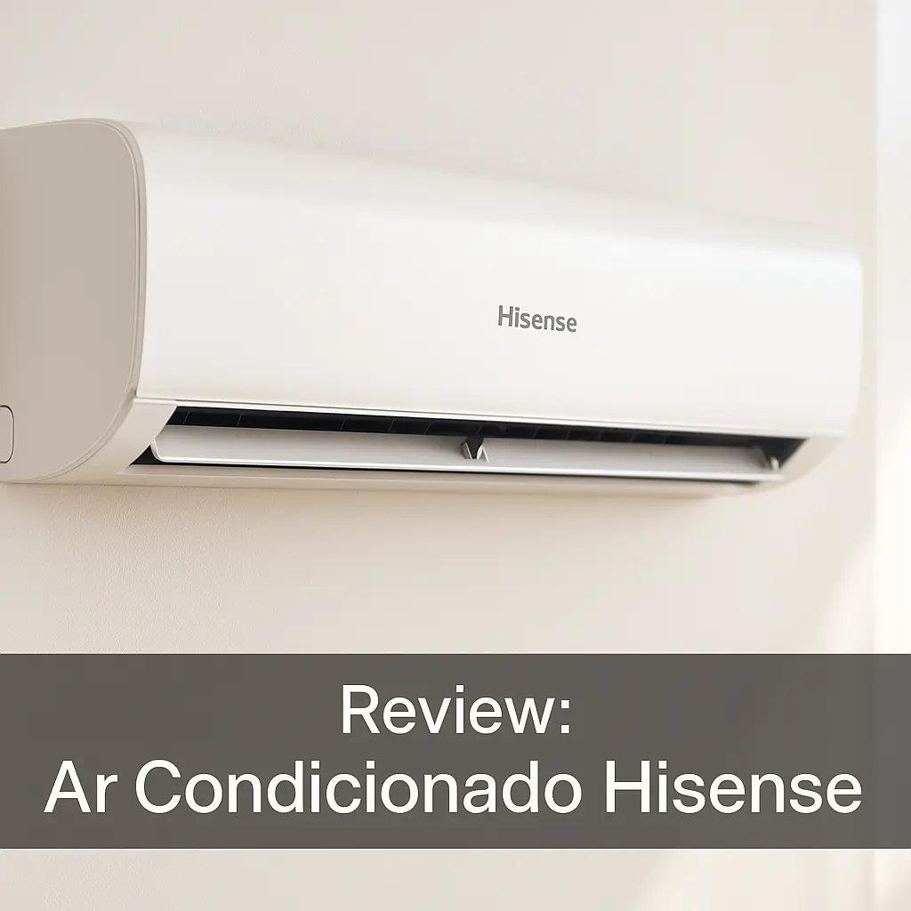 Hisense 8.500 BTUs Janela: Teste revela desempenho e custo