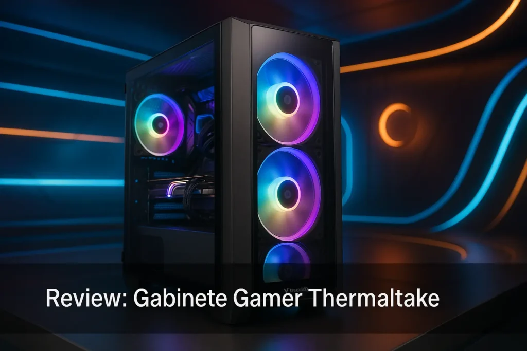 Gabinete Thermaltake View 170 TG é bom? Veja o veredito